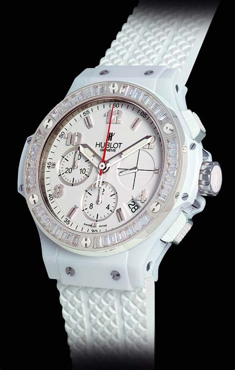 Hublot Big Bang 41 mm Aspen White Winderschönes 